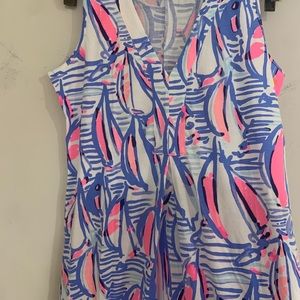 NWOT Lilly Pulitzer Amina Maxi Dress